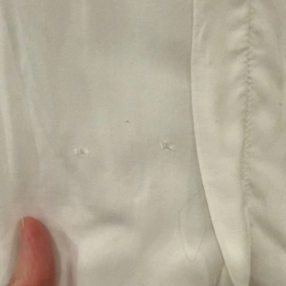 Splendid 3/4 Sleeve Women's White Blouse, Size S - Picture 5 of 7